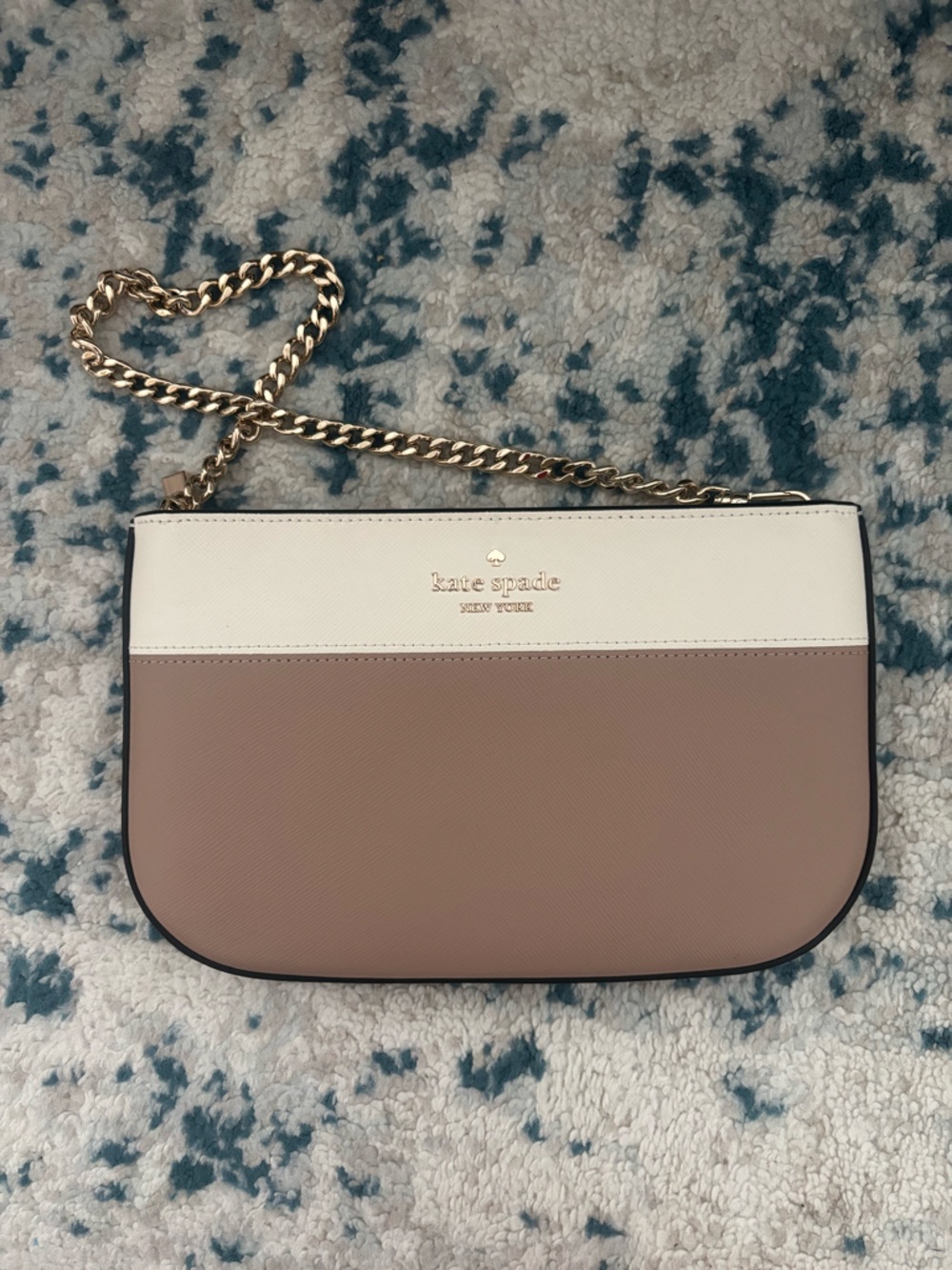 kate spade Two-Tone Clutch